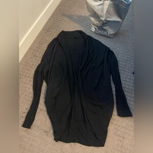 Black Athleta Cardigan
